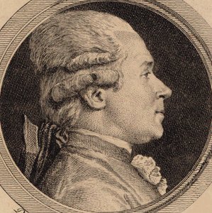 Portret waltornisty i kompozytora Giovanniego Punto 1746-1803, 1782.