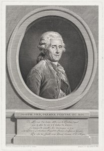Józef Wiedeński autorstwa Simon Charles Miger after Adélaïde Labille Guiard