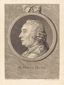 M. David Hume autorstwa Simon Charles Miger after Charles Nicolas Cochin II