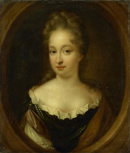 Anna van Citters (1664-94), córka Aernout van Citters i Josiny Parduyn autorstwa Simon Dubois