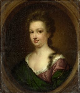 Emerantia van Citters (1666-94), siostra Anny van Citters autorstwa Simon Dubois