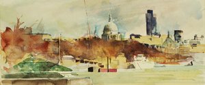 London river no1 autorstwa Simon Fletcher