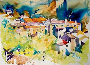 Mecle, 2009 (akwarela)