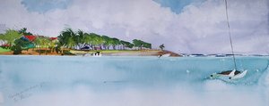 Point Jacob, Martynika autorstwa Simon Fletcher