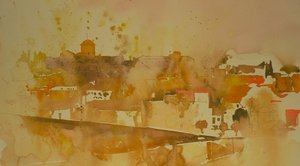 Kościoły w Ravello autorstwa Simon Fletcher