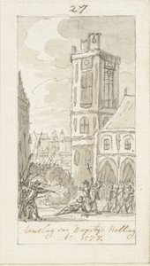 Upadek kapitana Hermana van der Hellinga, 23 listopada 1577 r