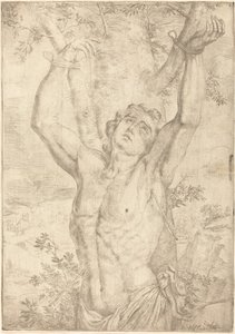 Św. Sebastian autorstwa Simon Francois