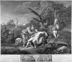 „Dobry Samarytanin”, 1772