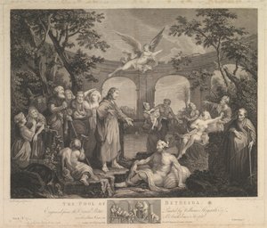 Basen Bethesda St. John, rozdział 5, 24 lutego 1772 r.
