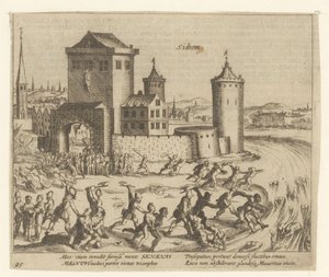 „Ukaranie Zichema”, 1578 r. autorstwa Simon Frisius