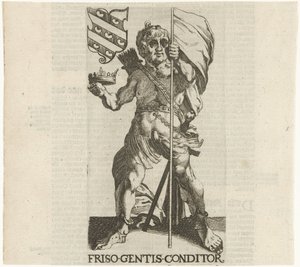 Fries autorstwa Simon Frisius