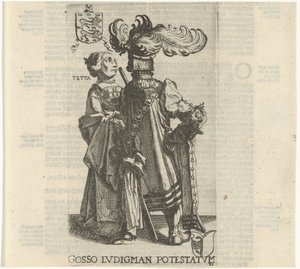 Gosso Ludigman autorstwa Simon Frisius