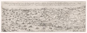 Mapa księstwa Gulik, 1614 r. autorstwa Simon Frisius