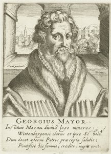 Portret Georgiusa Mayra autorstwa Simon Frisius