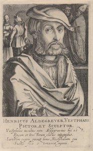 Portret Heinricha Aldegrevera