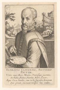 Portret Hendricka van Cleefa