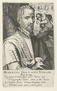Portret Huberta Goltziusa