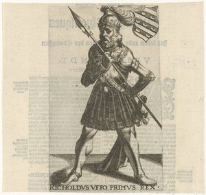 Richold II autorstwa Simon Frisius