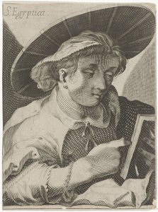 Sibille z Egiptu autorstwa Simon Frisius