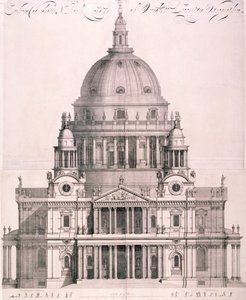 Katedra św. Pawła, Londyn, 1702