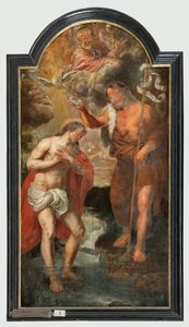 Kościół parafialny (Sint-Walburgakerk). Malarstwo, tryptyk. Szymon De Pape (?). Odkupienie chrześcijańskich niewolników Turkom.