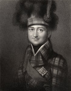 James Duff, 4. hrabia Fife, ryt. W. Holl, z „Portretu narodowego, tom II”, wydanego ok. 1835