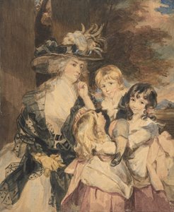 Lady Smith i jej dzieci, 1800-1872.