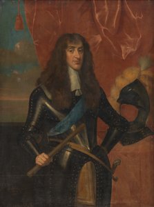 Książę James z Anglii autorstwa Simon Luttichuys