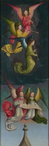 Chór Aniołów z Ołtarza św. Bertyna, ok. 1459