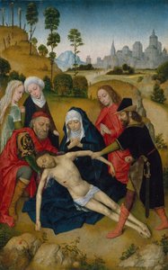 Opłakiwanie Chrystusa, ca. 1473.