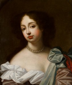 Portret Louise de Kérouaille, księżnej Portsmouth, ok. 1680-1700 (olej na płótnie)