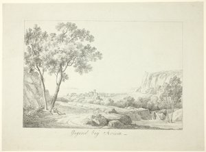Region Aricia autorstwa Simon Petrus Klotz