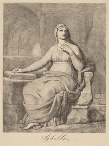 Sybilla (Sybilla) autorstwa Simon Petrus Klotz