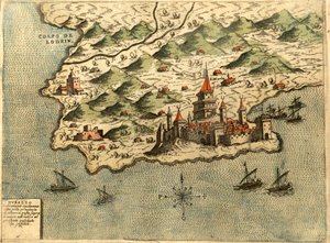 Durrës Pinargenti 1573 autorstwa Simon Pinargenti
