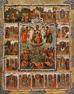 Życiodajna Wiosna Bogurodzicy, 1670