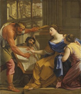 Artemise II autorstwa Simon Vouet