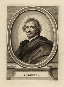 Portret Simona Voueta autorstwa Simon Vouet