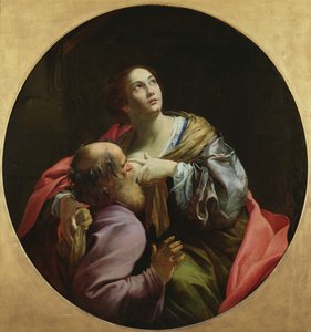 rzymska organizacja charytatywna autorstwa Simon Vouet