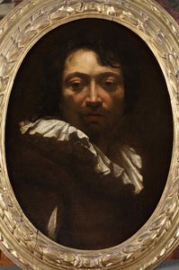 Autoportret. autorstwa Simon Vouet