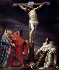Ślub króla Ludwika XIII (1601-1643) Obraz Szymona Voueta (1590-1649) i warsztat autorstwa Simon Vouet