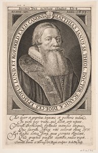 Biskup Mads Jensen autorstwa Simon de Pas