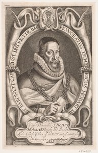 Henryk Hobart autorstwa Simon de Pas