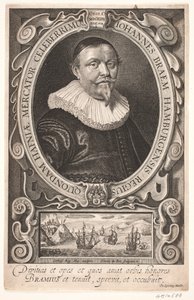 Kupiec Johan Braem autorstwa Simon de Pas
