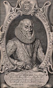Edward Somerset, 4. hrabia Worcester, dworzanin angielski, c1618 1894