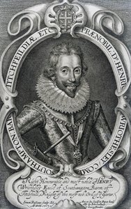 Henry Wriothesley, 3. hrabia Southampton, 1617 r