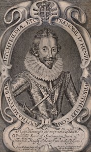 Henry Wriothesley, hrabia Southampton, patron Williama Szekspira, c1617 1894