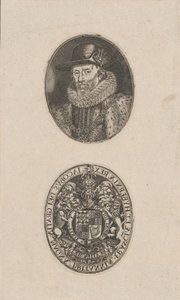 Jakub I, król Anglii, ca. 1616.