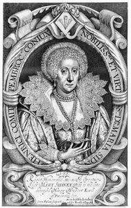 The Right Honorable and most Vertuous Lady Mary Sidney, wife to the late deceased Henry Herbert, Earl of Pembroke undc., published by Sudbury and Humble, 1618.