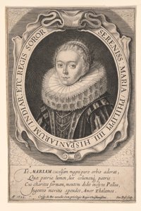 Maria Austriacka, infantka Hiszpanii