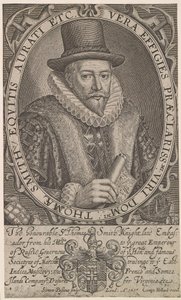 Sir Thomas Smith, pierwszy gubernator Kompanii Wschodnioindyjskiej, ambasador w Rosji 1604-1605, 1617.